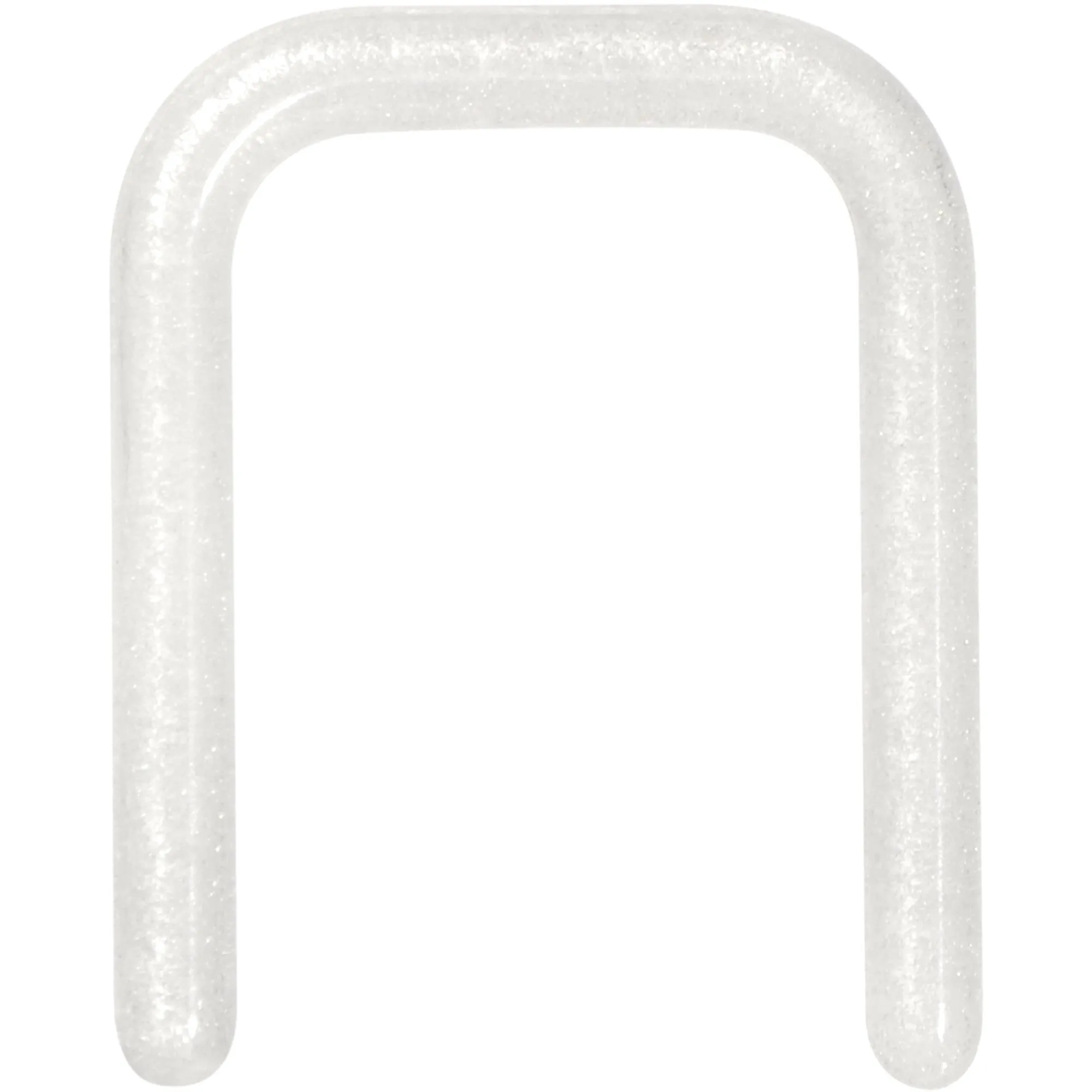 16 Gauge 7/16 Flexible Bioplast Glow Square Septum Retainer