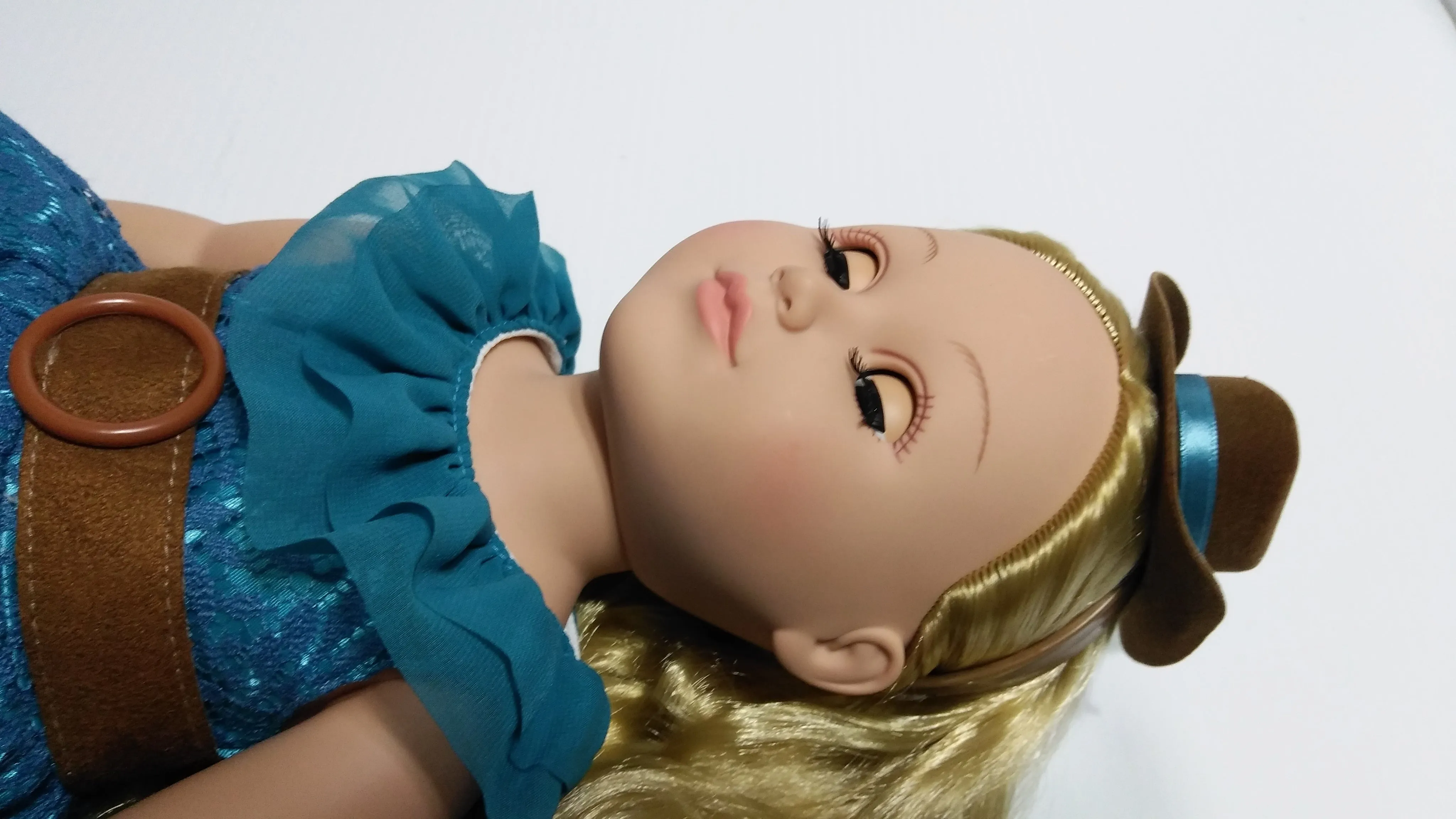 2013 Cititoy 18" Doll Blonde Cowgirl