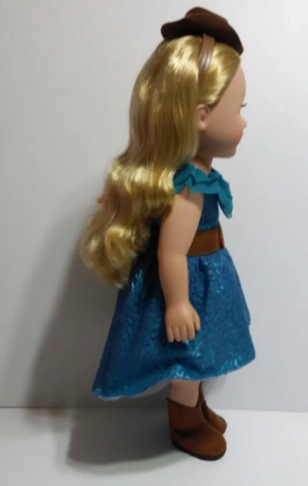 2013 Cititoy 18" Doll Blonde Cowgirl