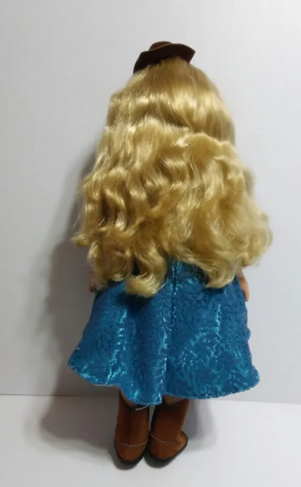 2013 Cititoy 18" Doll Blonde Cowgirl