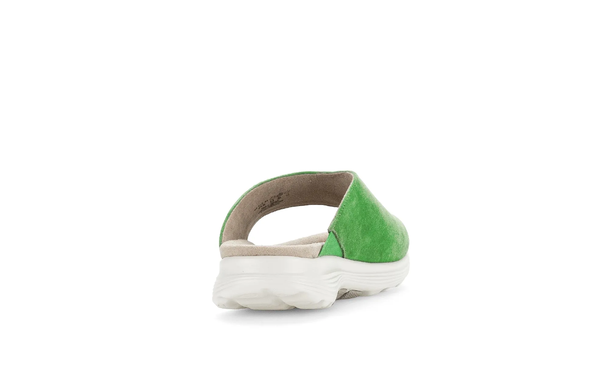 '46.812.34' women's rolling slide sandal - green