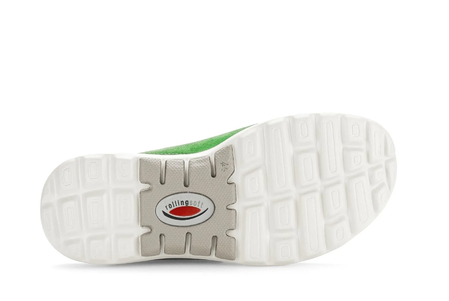 '46.812.34' women's rolling slide sandal - green