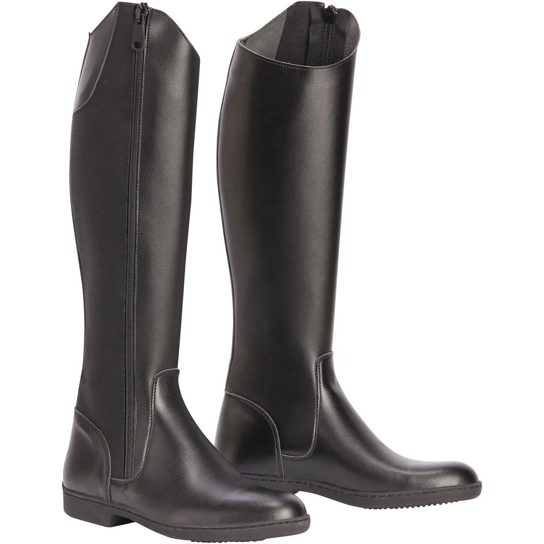 500 Adult Synthetic Horse Riding Long Boots