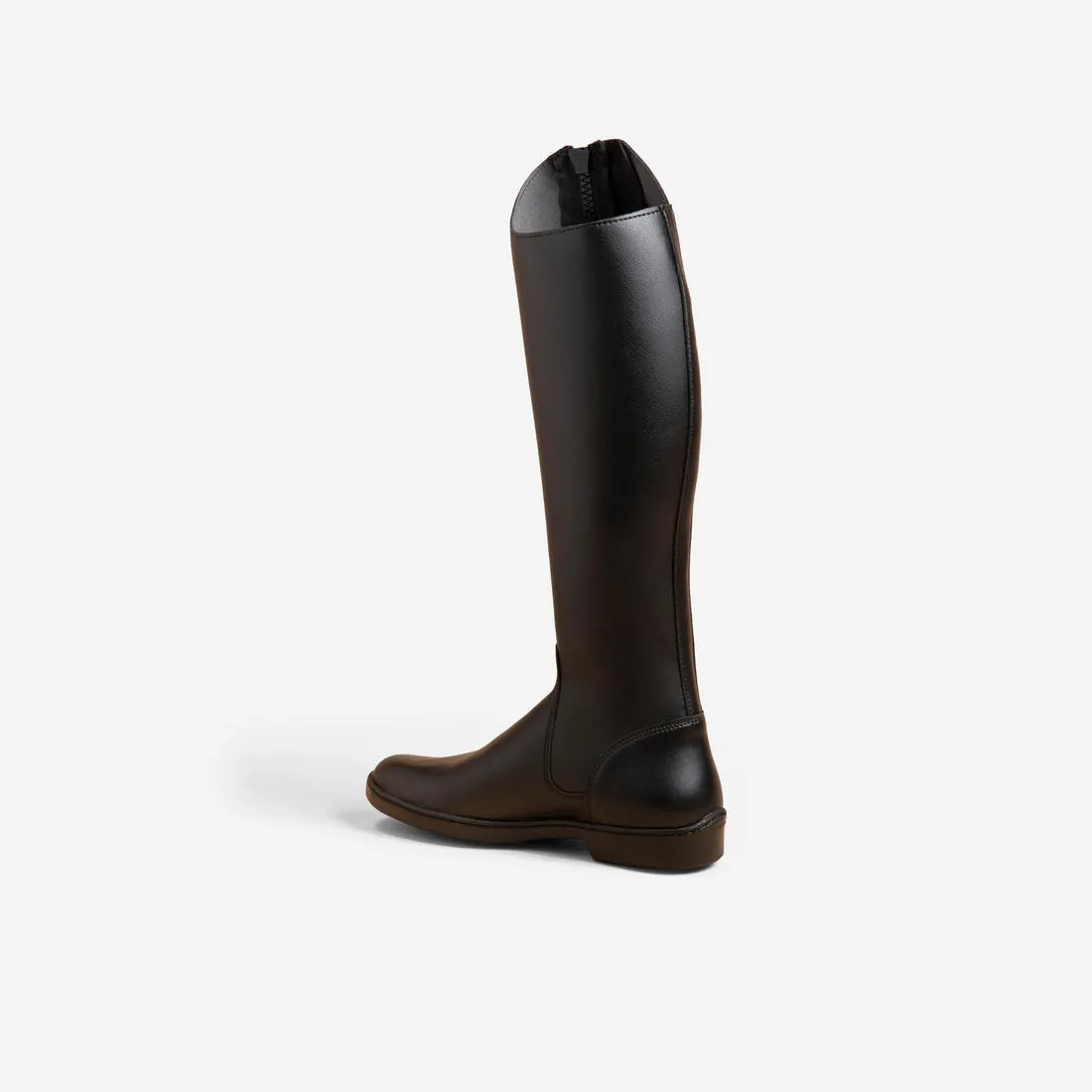 500 Adult Synthetic Horse Riding Long Boots