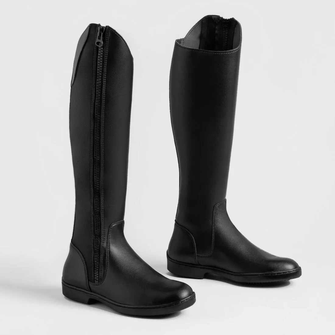 500 Adult Synthetic Horse Riding Long Boots