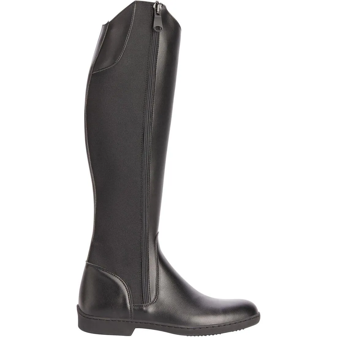 500 Adult Synthetic Horse Riding Long Boots
