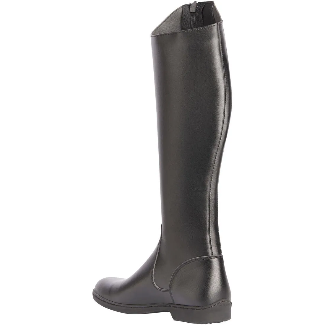 500 Adult Synthetic Horse Riding Long Boots