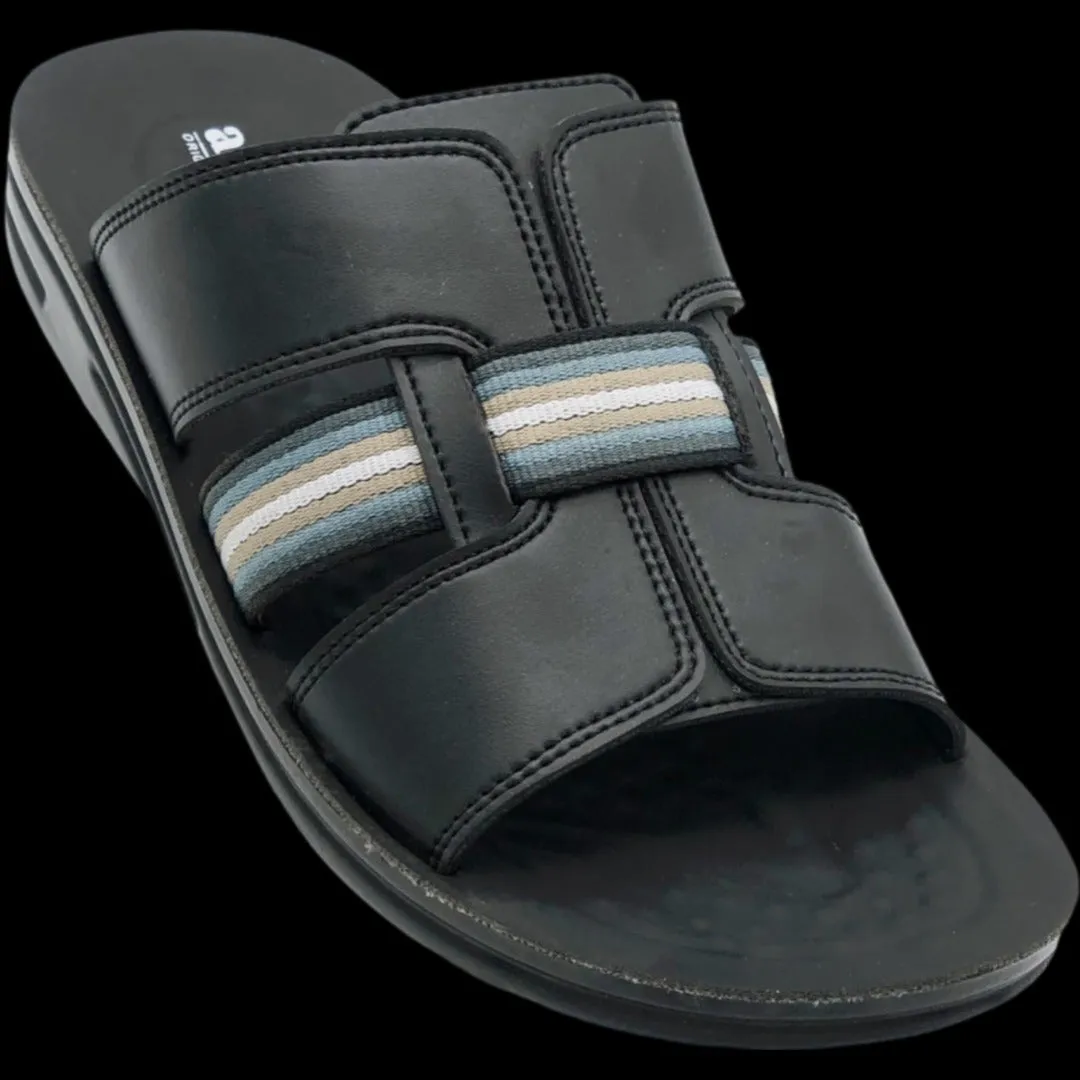 Aerosoft Adaptation Men's PU Soft Slippers - Article 1204