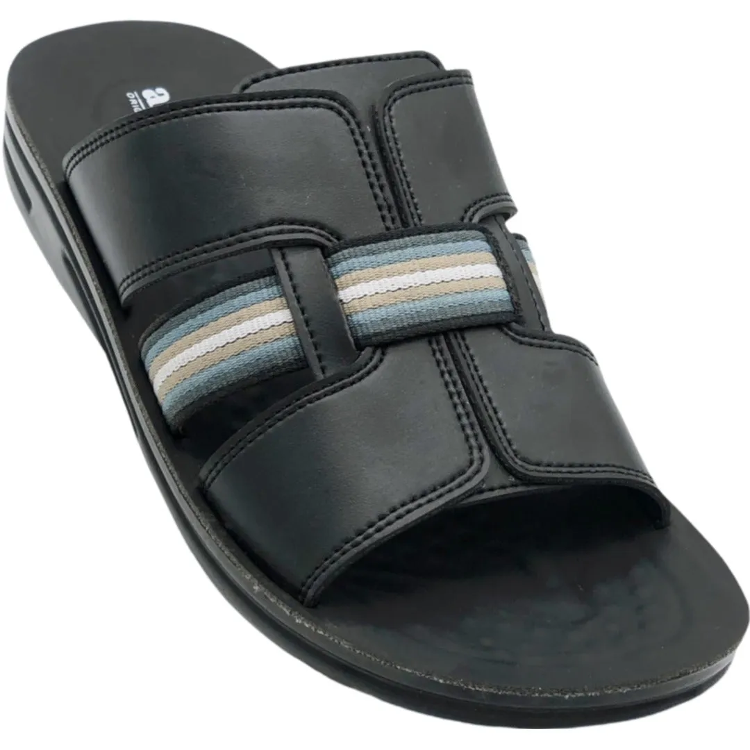 Aerosoft Adaptation Men's PU Soft Slippers - Article 1204