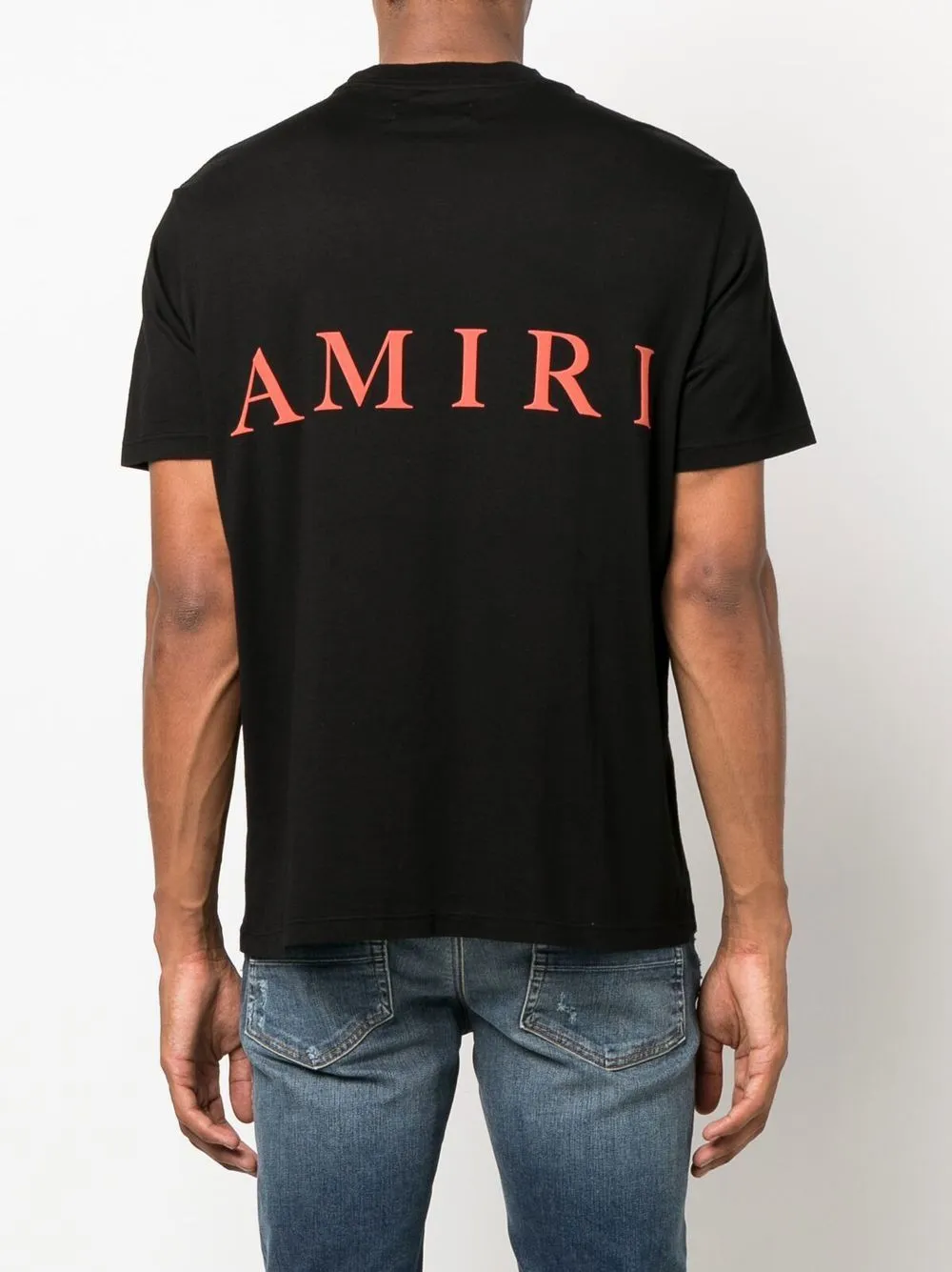 AMIRI logo-print cotton T-shirt