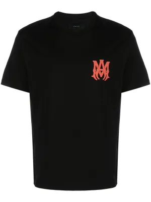 AMIRI logo-print cotton T-shirt