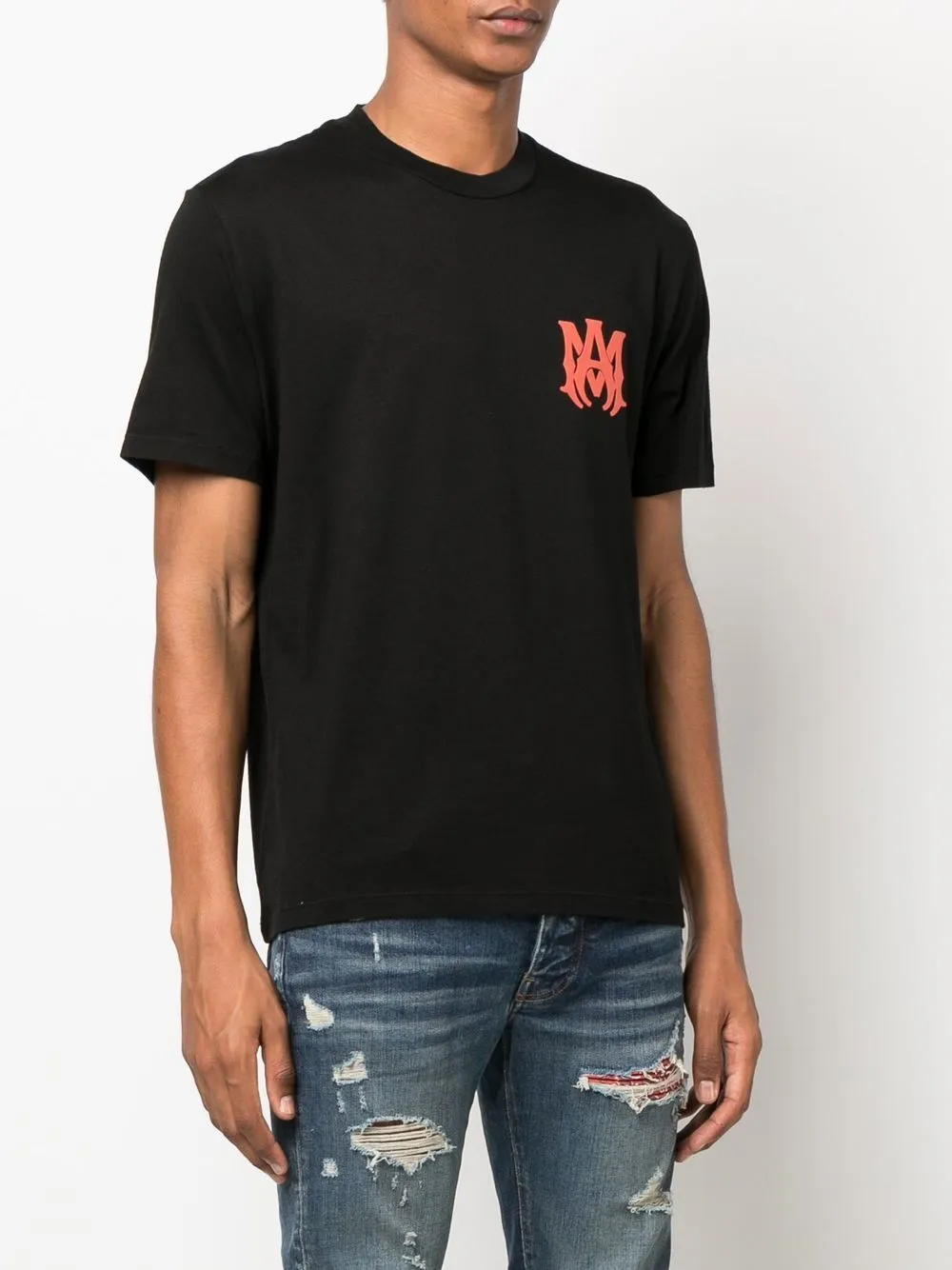 AMIRI logo-print cotton T-shirt