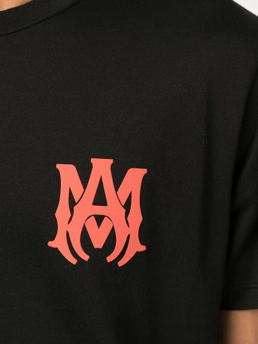 AMIRI logo-print cotton T-shirt