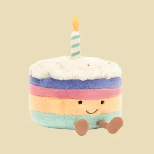 Amuseables Rainbow Birthday Cake