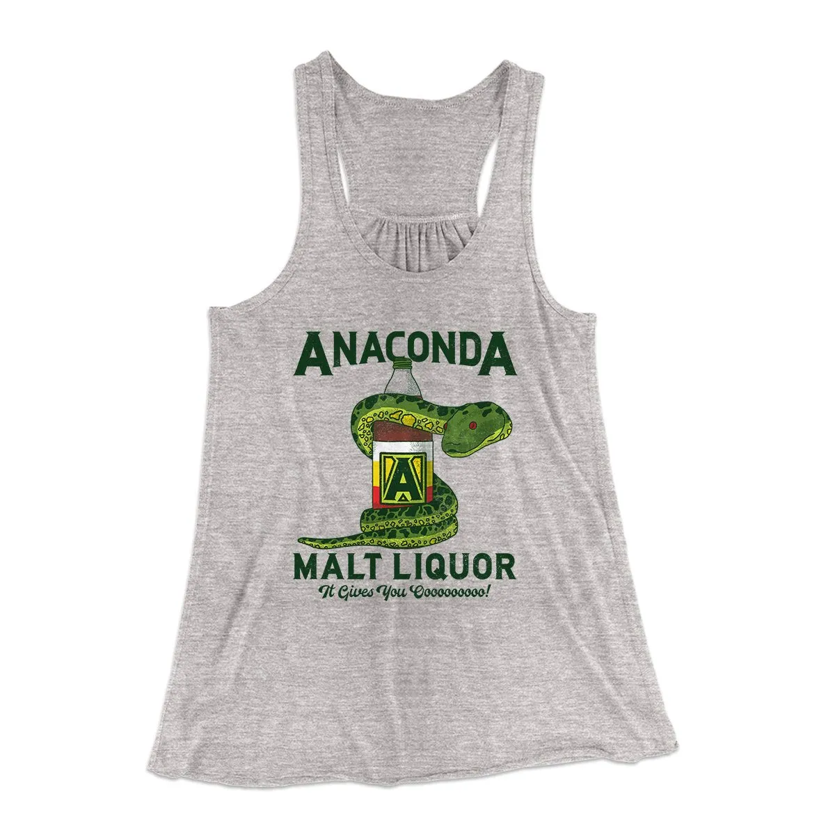 Anaconda Malt Liquor Women's Flowey Tank Top