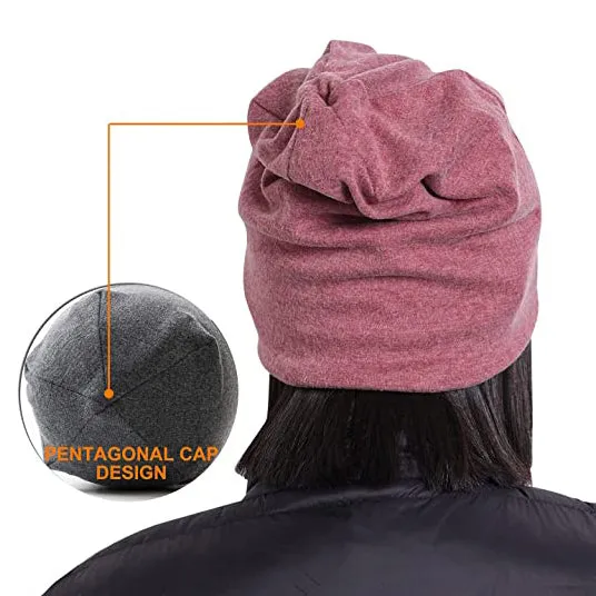 ANNIOU Soft Slouchy Beanie Hat