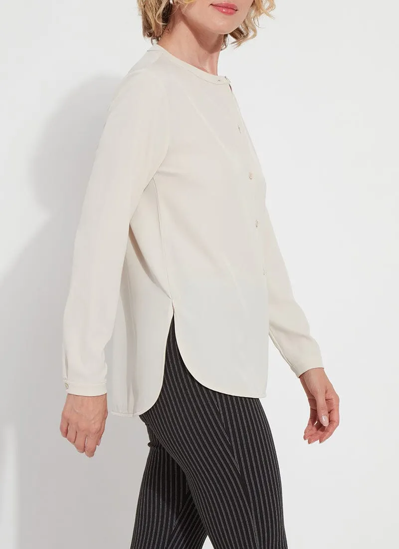 Aria Stretch Woven Top