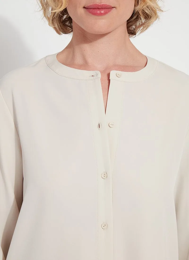 Aria Stretch Woven Top