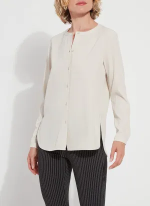 Aria Stretch Woven Top