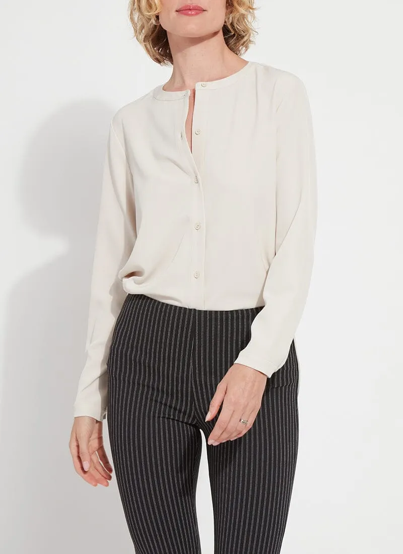 Aria Stretch Woven Top