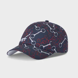 Ariat Uni Cotton Print Cap Team Snaffle