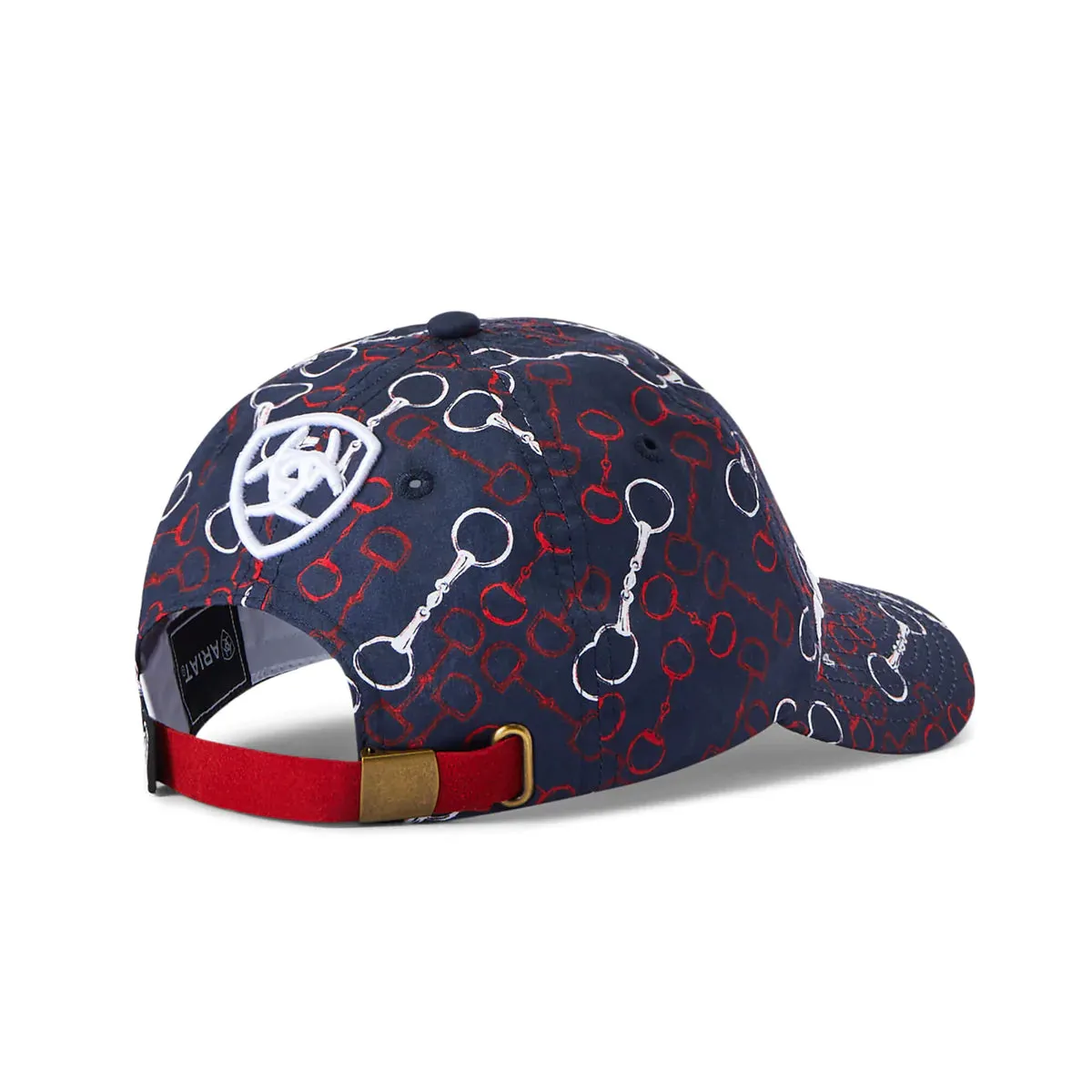 Ariat Uni Cotton Print Cap Team Snaffle