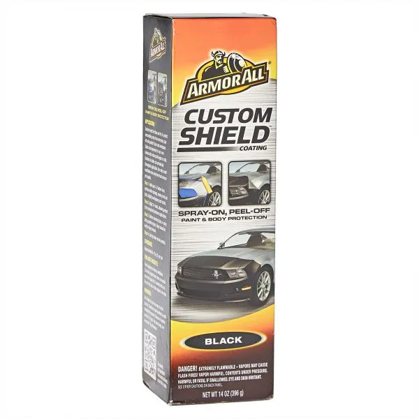 Armor All Custom Shield (14oz.) Black