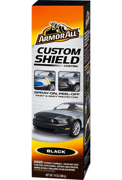 Armor All Custom Shield (14oz.) Black