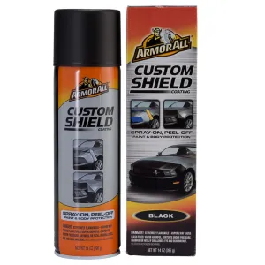 Armor All Custom Shield (14oz.) Black