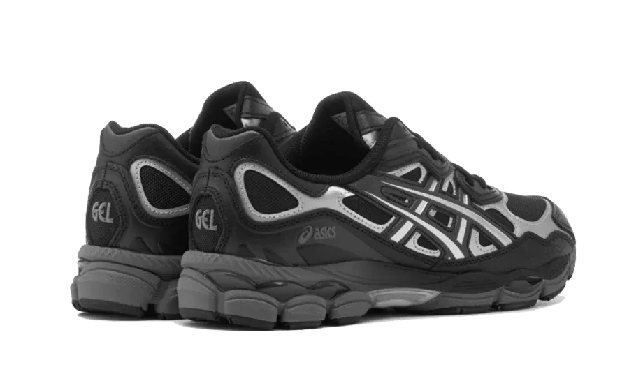 ASICS Gel-NYC Black Graphite Grey