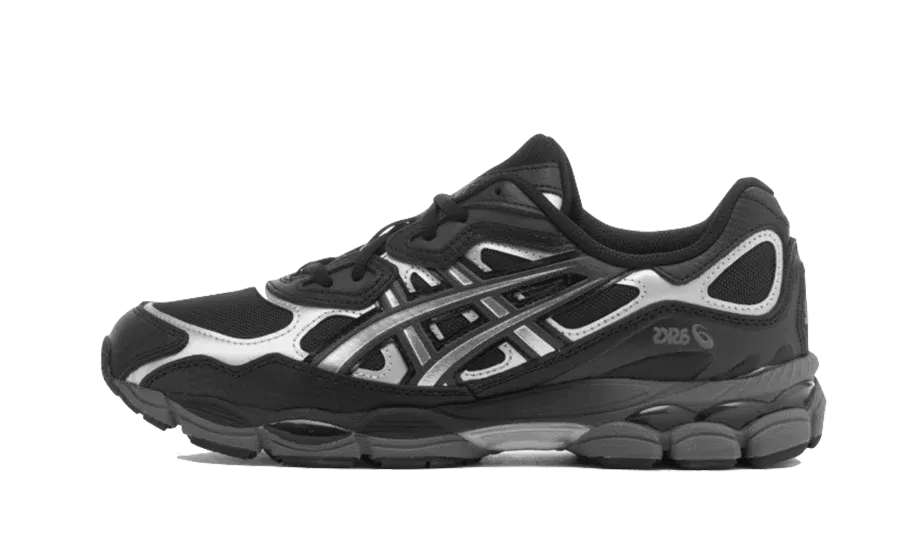 ASICS Gel-NYC Black Graphite Grey