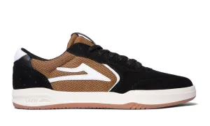 Atlantic - Black/Walnut Suede