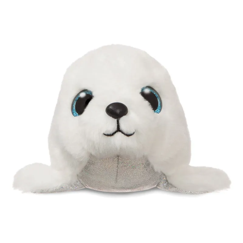 Aurora Neve Seal Plush Soft Toy 7In