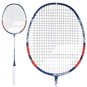 Babolat Prime Blast Badminton Racket - Blue Red