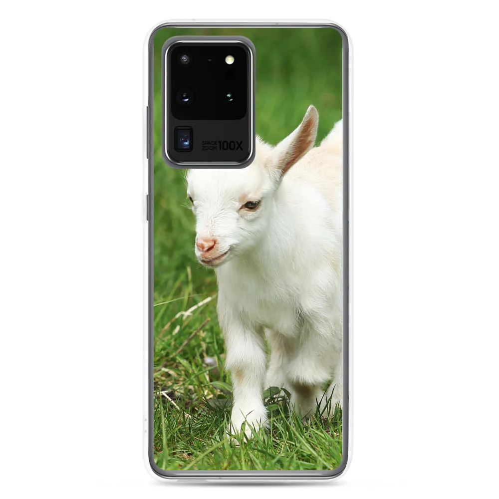 Baby Goat Samsung Case