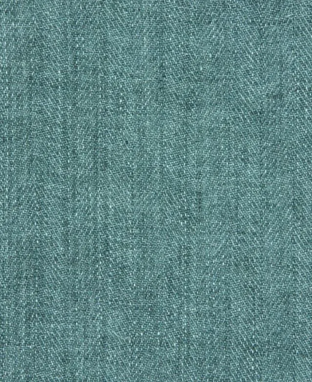 Ballin Chambray Linen Herringbone Atwater Fit: Blue Spruce