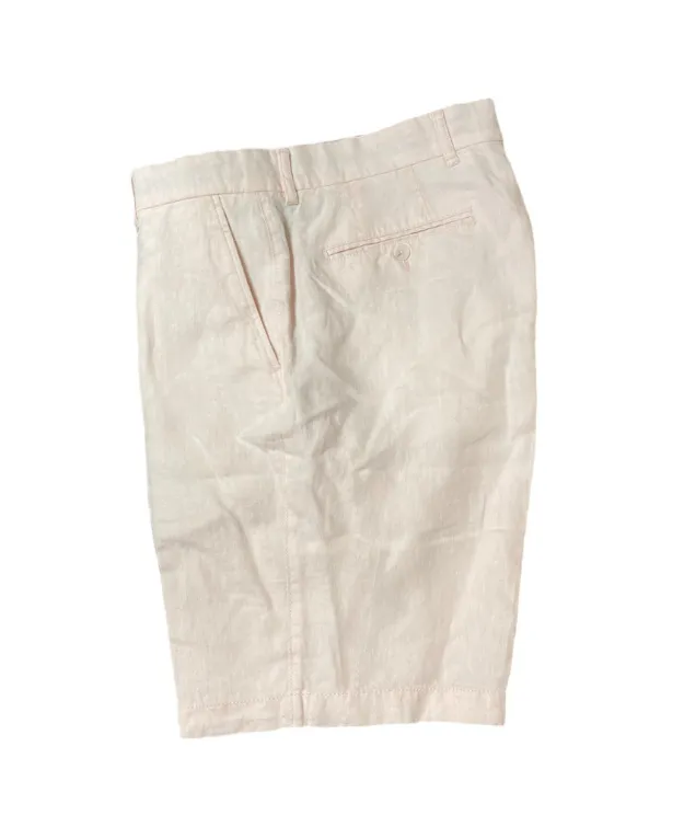 Ballin Linen Chambray Twill Drummond Short: Light Pink