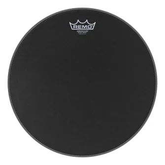 Batter, Ambassador, Black Suede, 14 Diameter