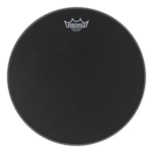 Batter, Ambassador, Black Suede, 14 Diameter