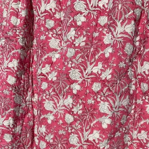 Beautiful Quilt - In the Pink- Large Size