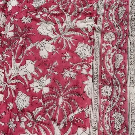 Beautiful Quilt - In the Pink- Large Size