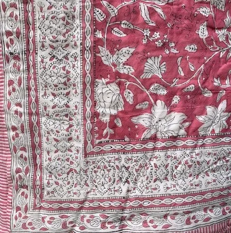 Beautiful Quilt - In the Pink- Large Size
