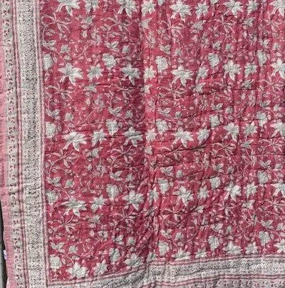 Beautiful Quilt - In the Pink- Large Size
