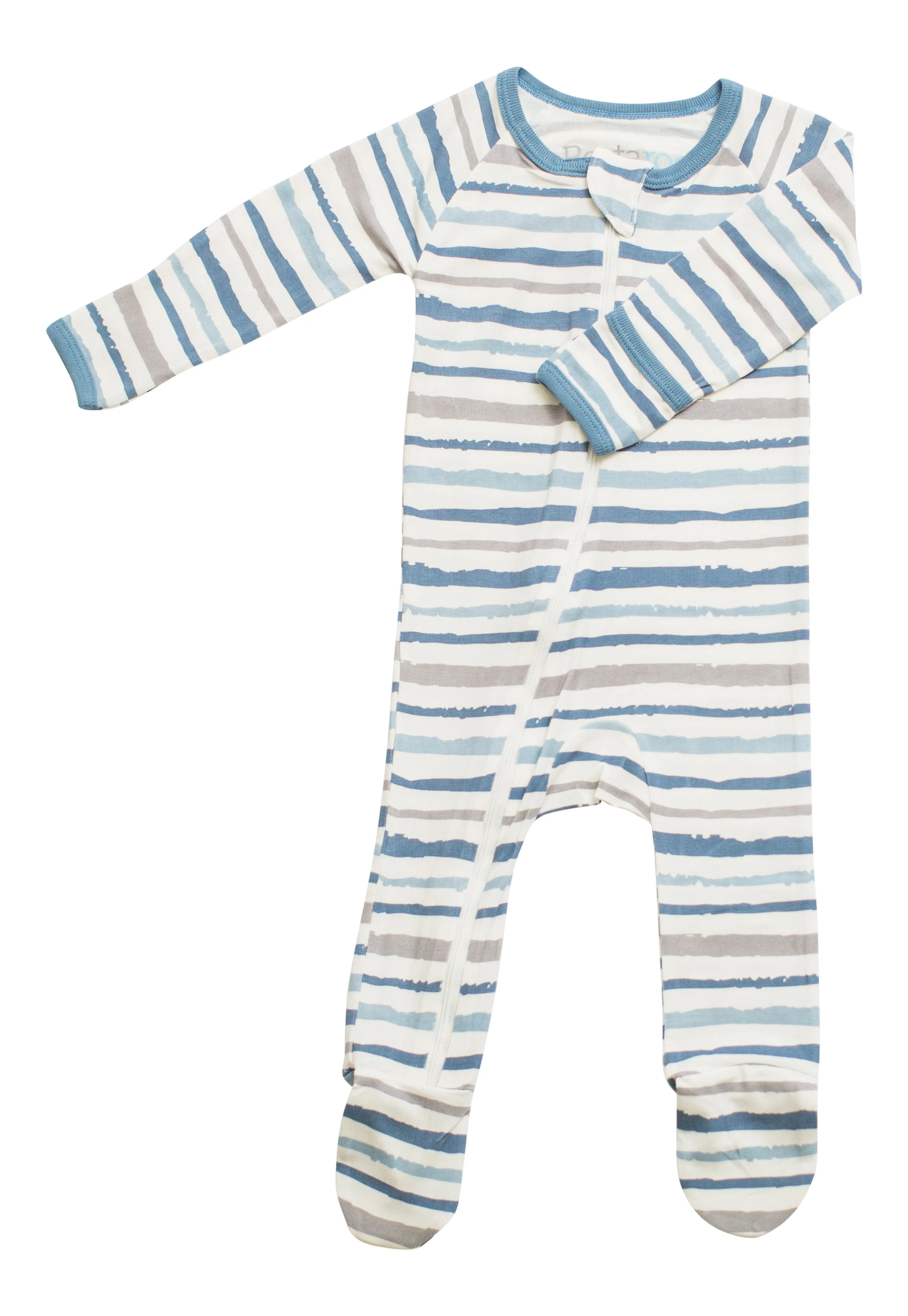 Bestaroo Blue Stripes Footie