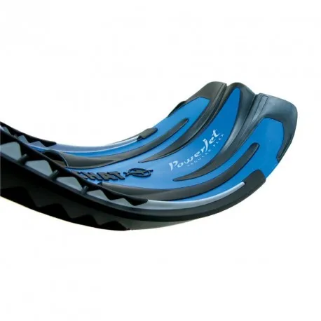 Beuchat Powerjet fins with Spring Straps