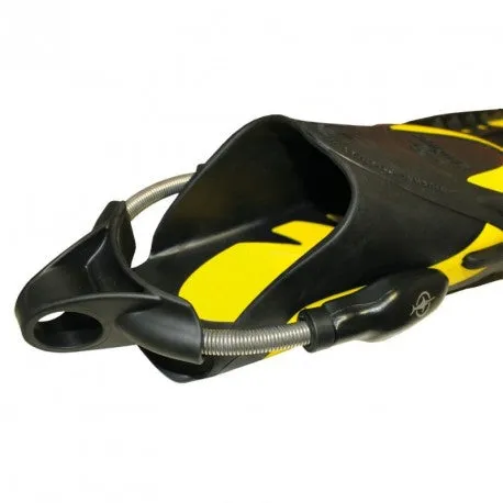 Beuchat Powerjet fins with Spring Straps