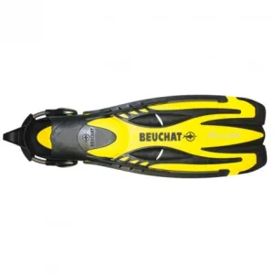 Beuchat Powerjet fins with Spring Straps