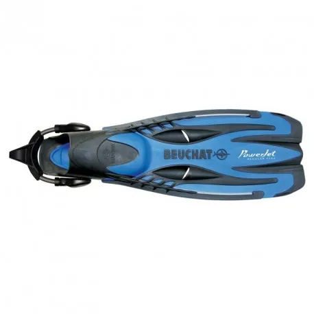 Beuchat Powerjet fins with Spring Straps