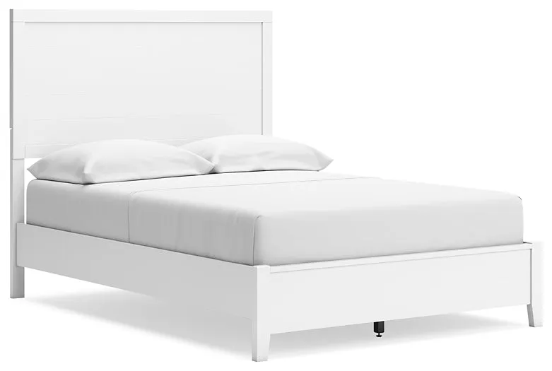Binterglen Full Panel Bed with Mirrored Dresser, Chest and 2 Nightstands