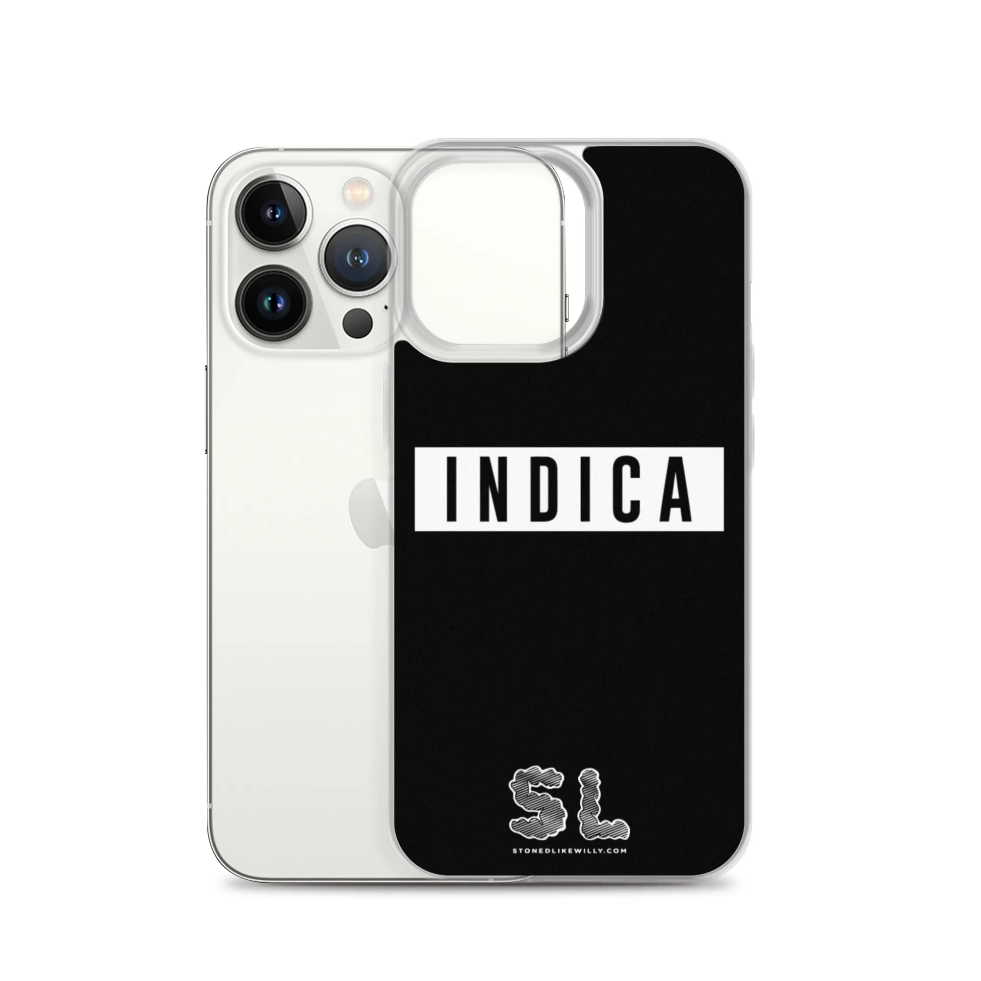BLACK INDICA™ iPhone Case